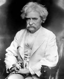 Twain at the time of the publication of "Following the Equator"